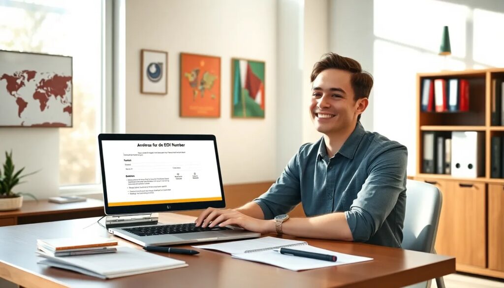 EORI Nummer beantragen online: Schritt-für-Schritt-Anleitung