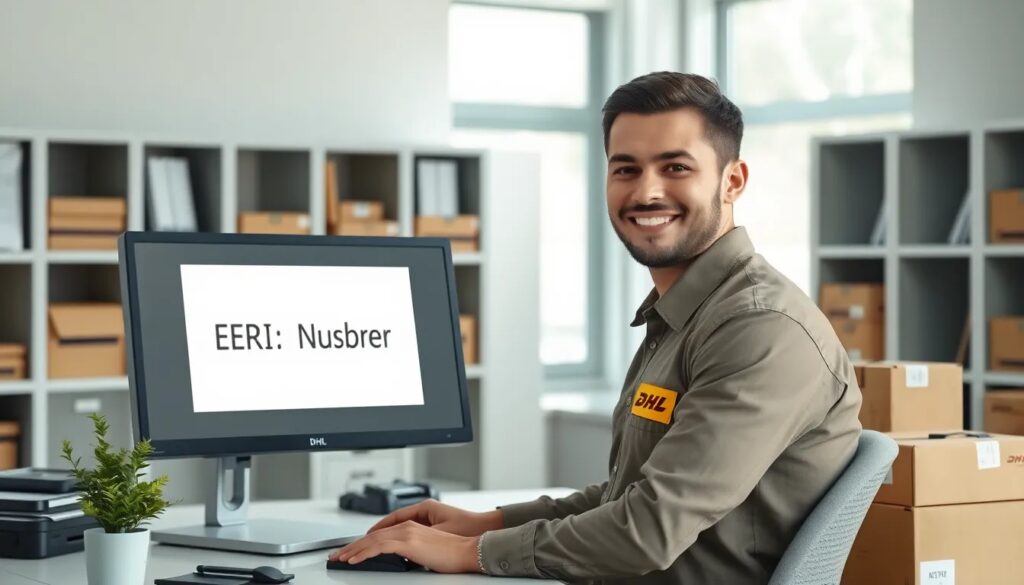 Eori nummer dhl express: alles, was Sie wissen müssen