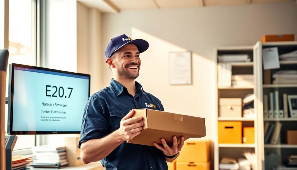 EORI Nummer FedEx: Wichtige Informationen für den Versand