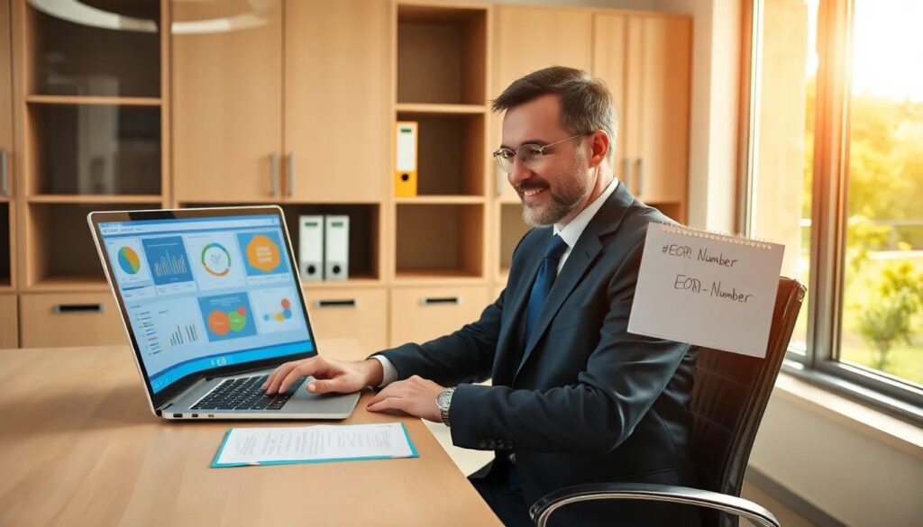 EORI nummer in SAP erfassen