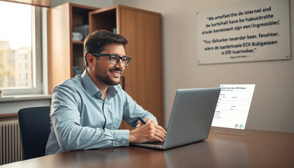 EORI nummer privatperson beantragen